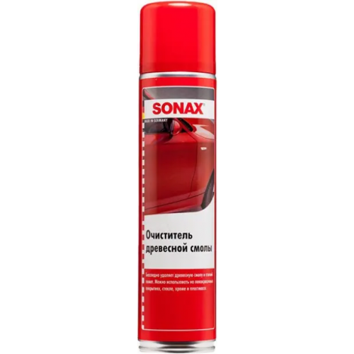 Очиститель древесной смолы Sonax Insekten Enferner 400 мл