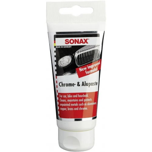 Паста для хрома и алюминия Sonax Chrome & Alupaste 75 мл