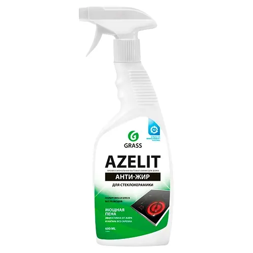 Чистящее средство для стеклокерамики Grass Azelit Gel Анти Жир 600 мл
