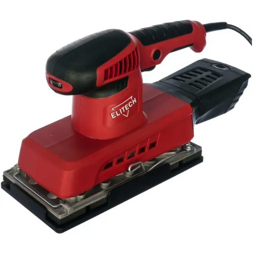 Шлифмашина вибрационная Elitech МШВ 0423Э 380 Вт
