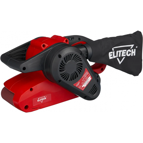 Шлифмашина ленточная Elitech МШЛ 900Э 900 Вт