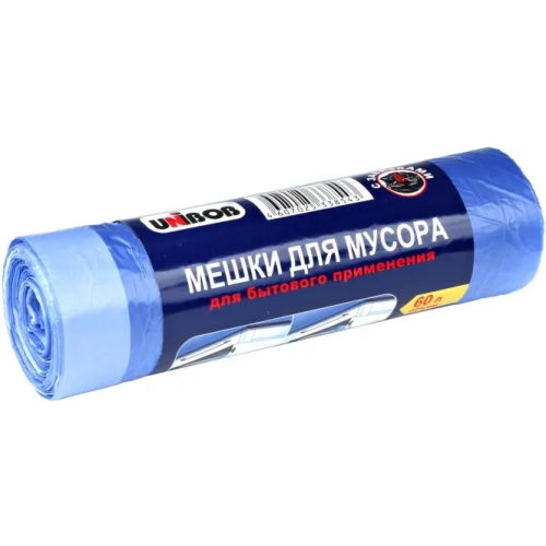 Мешки для мусора Unibob 30 пакетов 60 л