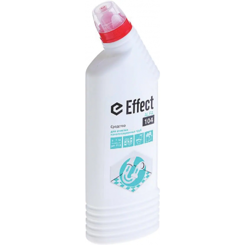 Средство для очистки канализационных труб Effect Alfa 104 750 мл