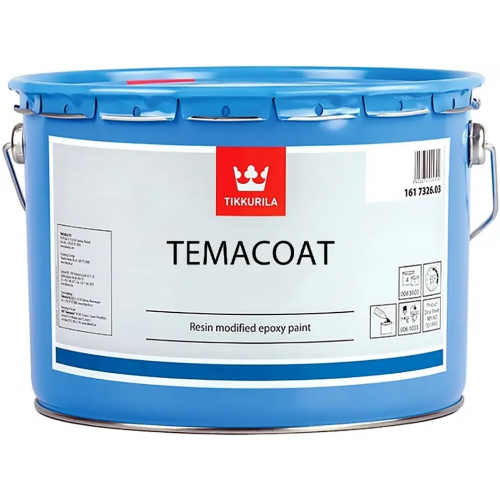 Двухкомпонентная эпоксидная грунтовочная краска Тиккурила Temacoat GPL S Primer 200 л база TVH белая