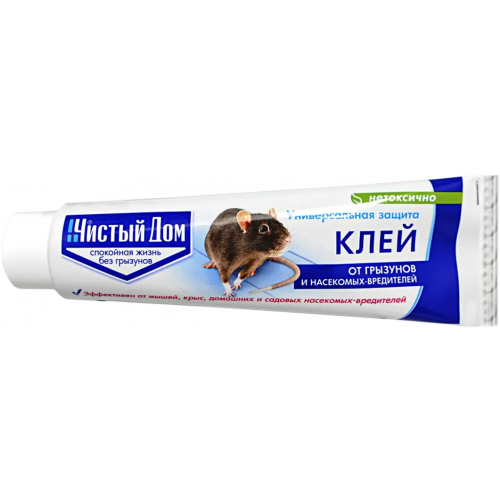 Клей от грызунов Чистый Дом 130 г