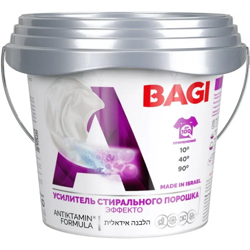 Усилитель стирального порошка Bagi Эффекто 400 г