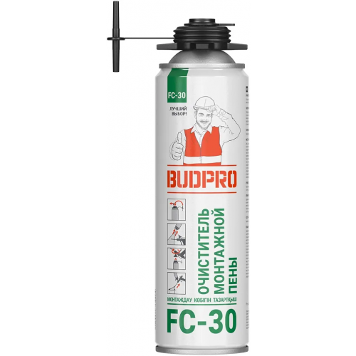 Очиститель монтажной пены Budpro FC 30 440 мл