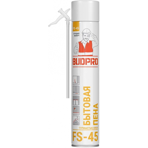 Бытовая монтажная пена Budpro FS 45 575 мл