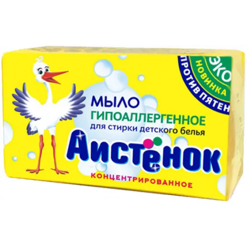 Мыло для стирки детского белья Аистенок Гипоаллергенное 200 г
