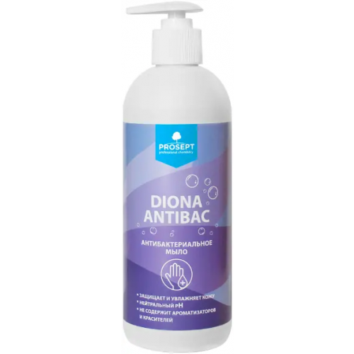 Мыло жидкое с антибактериальным компонентом Просепт Professional Diona Antibac 500 мл