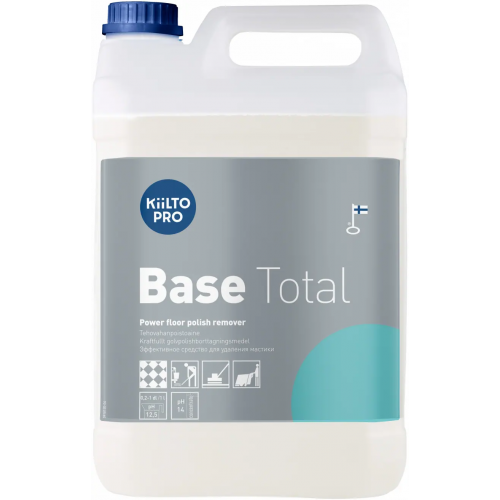 Эффективное средство для удаления мастики Kiilto Pro Base Total 5 л
