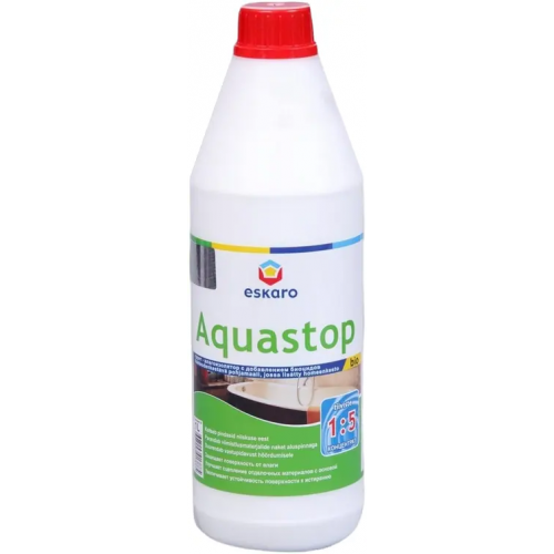 Акриловый грунт Eskaro Aquastop Bio Stop Плесень 1 л