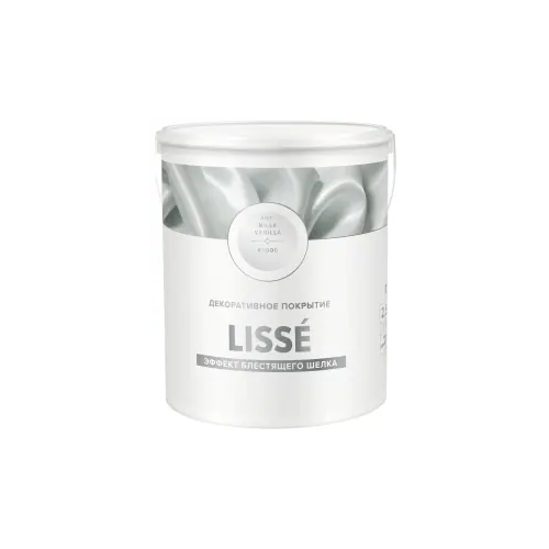 Декоративное покрытие с эффектом блестящего шелка Vincent Decor Lisse 2.5 л