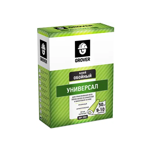 Клей обойный Grover WP 20U Универсал 200 г