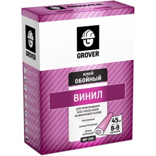 Клей обойный Grover WP 20V Винил 200 г