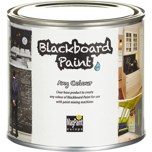 Грифельная краска для школьных досок Magpaint Blackboard Paint 500 мл бесцветная