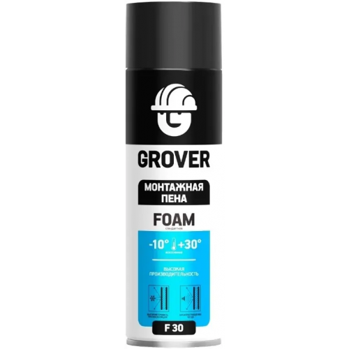Пена монтажная стандартная Grover Foam F30 500 мл