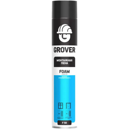 Пена монтажная стандартная Grover Foam F50 750 мл