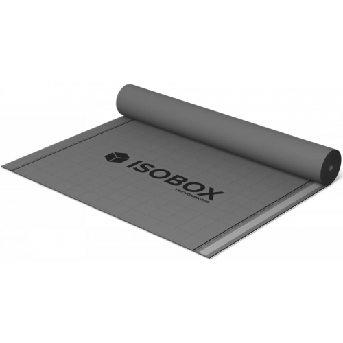 Пленка универсальная пароизоляционная с клеевой полосой Технониколь Isobox D 70 1.5*46.67 м