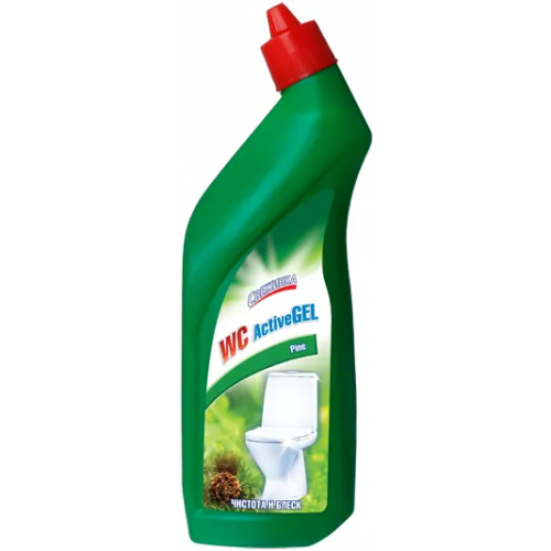 Гель для мытья сантехники Свежинка WC Active Gel Pine 750 мл