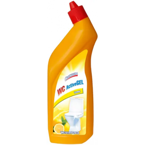 Гель для мытья сантехники Свежинка WC Active Gel Lemon 750 мл