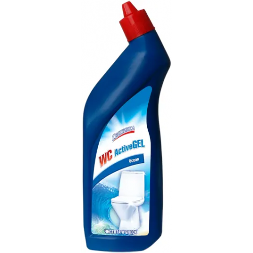 Гель для мытья сантехники Свежинка WC Active Gel Ocean 750 мл