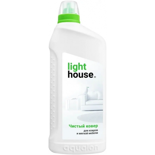 Средство для чистки ковров и мягкой мебели Lighthouse Чистый Ковер 750 мл