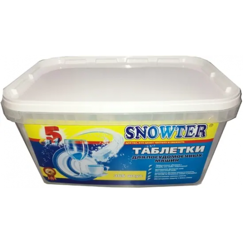 Таблетки для посудомоечных машин Snowter 365 таблеток