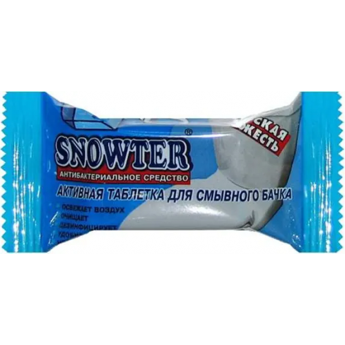 Активная таблетка для смывного бачка унитаза Snowter Морская Свежесть 50 г