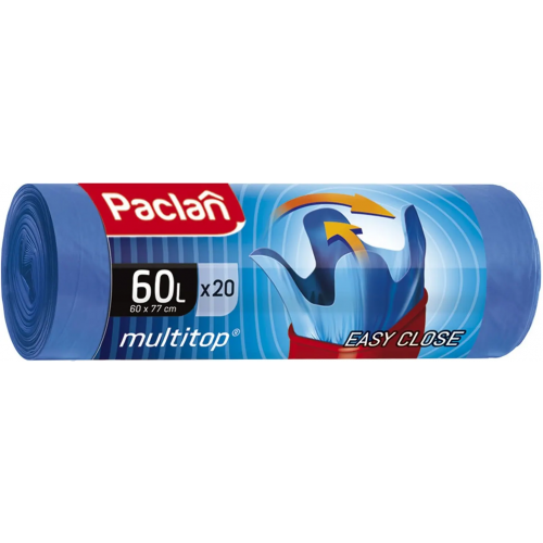 Мешки для мусора Paclan Multitop 20 пакетов 60 л