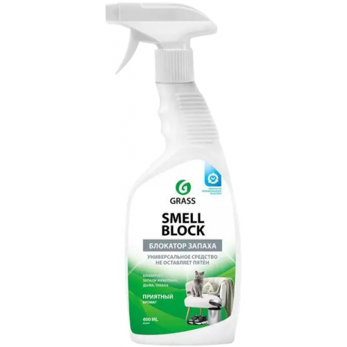 Нейтрализует неприятные запахи Grass Professional Smell Block 600 мл