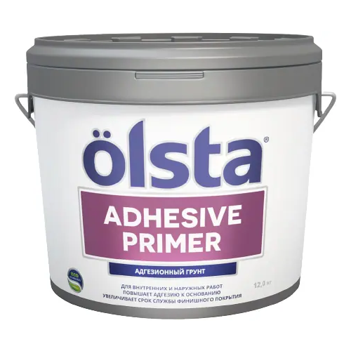 Грунт адгезионный Olsta Adhesive Primer 15 кг белый