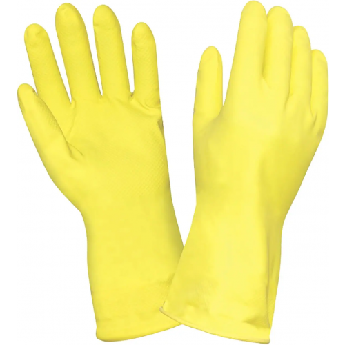 Перчатки хозяйственные из натурального латекса Textop Premium Professional XL