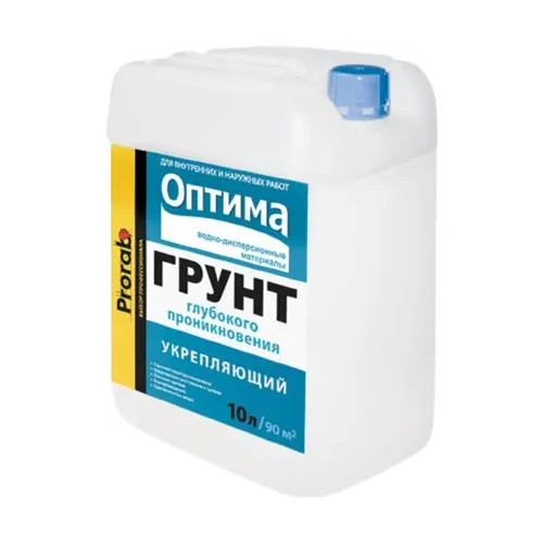 Грунт глубокого проникновения Prorab Укрепляющий 10 л