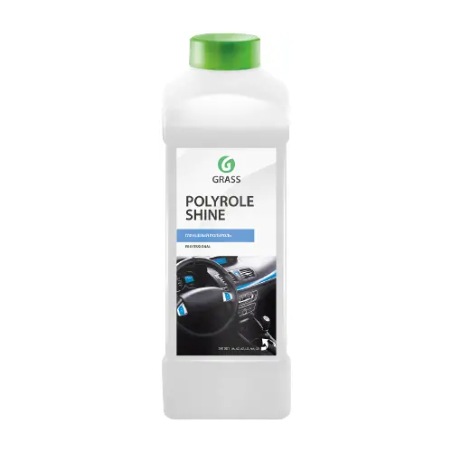 Полироль для кожи, резины и пластика Grass Polyrole Shine 1 л