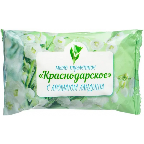 Мыло туалетное с ароматом ландыша Меридиан Краснодарское 90 г