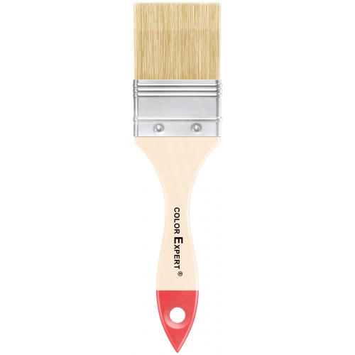 Кисть для красок на водной основе Color Expert 50 мм дерево