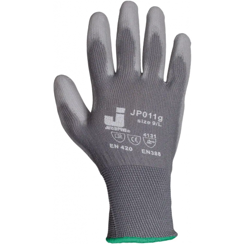 Перчатки нейлоновые Jeta Safety JP011g 9/L