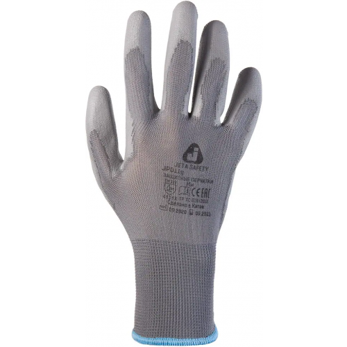 Перчатки нейлоновые Jeta Safety JP011g 7/S