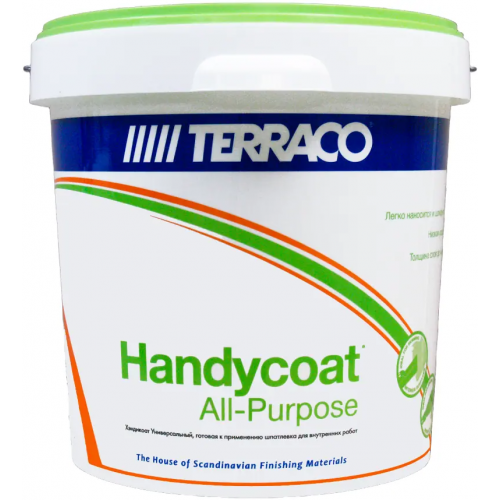 Шпатлевка высококачественная универсальная Terraco Handycoat All Purpose 15 кг