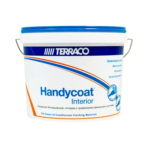 Шпатлевка для внутренних работ Terraco Handycoat Interior 5 кг