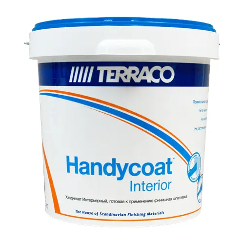 Шпатлевка для внутренних работ Terraco Handycoat Interior 25 кг