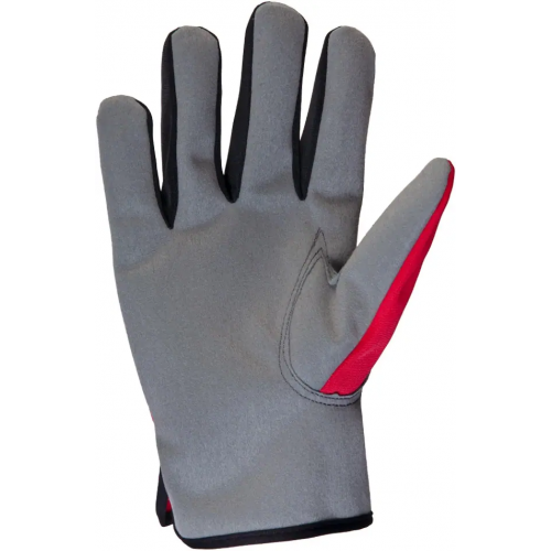 Перчатки трикотажные с утепленной подкладкой Jeta Safety JLE625 9/L