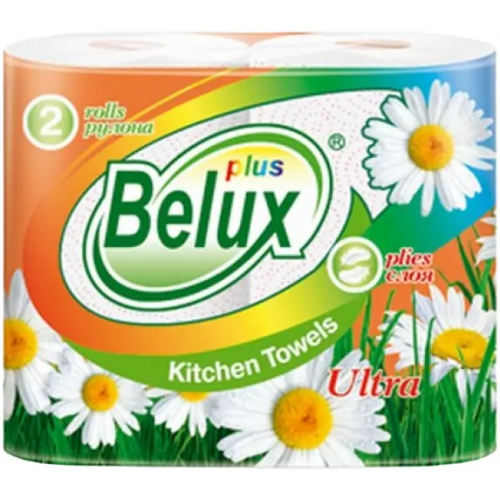 Полотенца бумажные Belux Plus Kitchen Towels 12.65 м