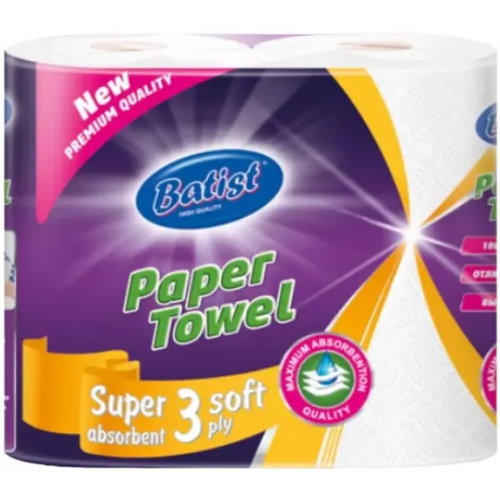 Полотенца бумажные Belux Batist Paper Tower 11.5 м