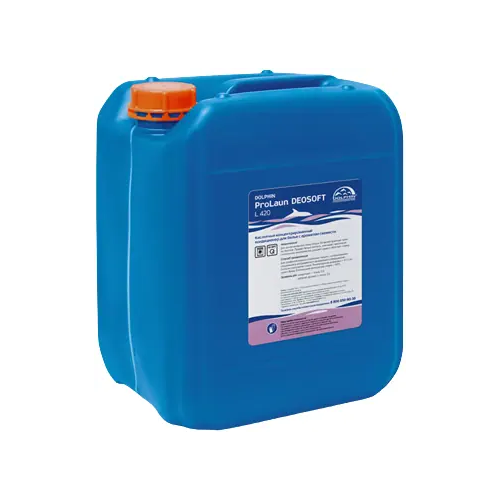 Концентрированный кондиционер для белья с ароматом свежести Dolphin Prolaun Deosoft L 420 20 л