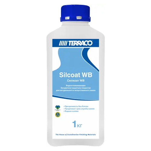 Покрытие готовое гидроизоляционное Terraco Silcoat WB 1 кг