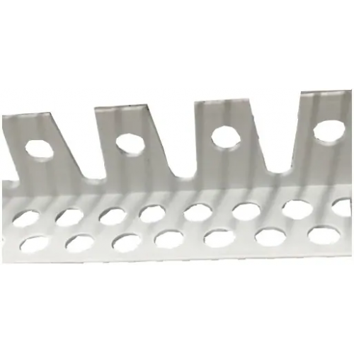 Профиль углозащитный ПВХ со стеклосеткой Terraco 100*150*2.5 м