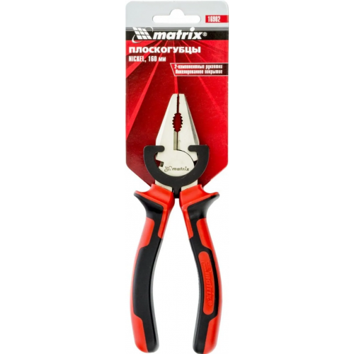 Плоскогубцы Matrix 160 мм