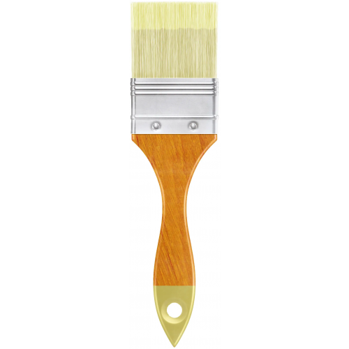 Кисть флейцевая Color Expert 60*170*h44 мм смешанная натуральная и искусственная щетина/дерево лакированное